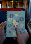 Hello Kitty Floral Bloom Notebook