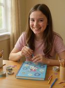 Hello Kitty Floral Bloom Notebook