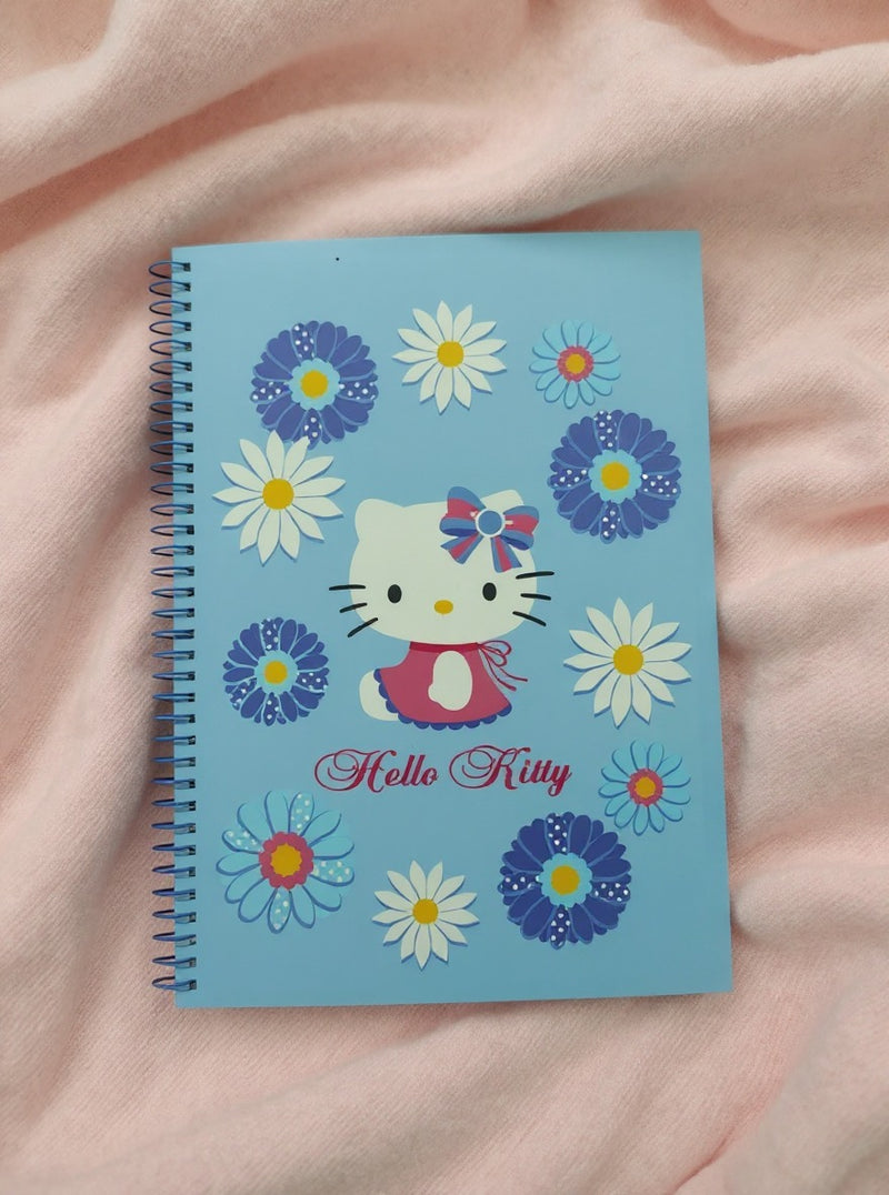 Hello Kitty Floral Bloom Notebook