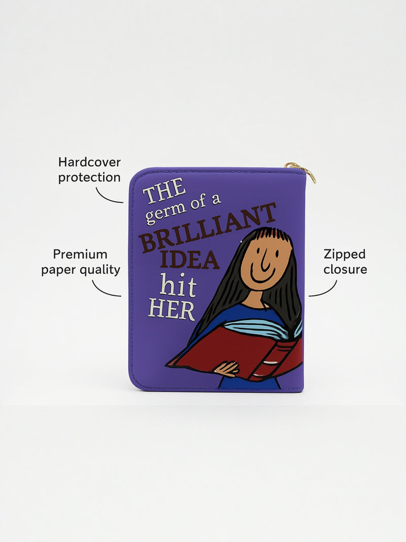 Roald Dahl Matilda 'Brilliant Idea' Notebook