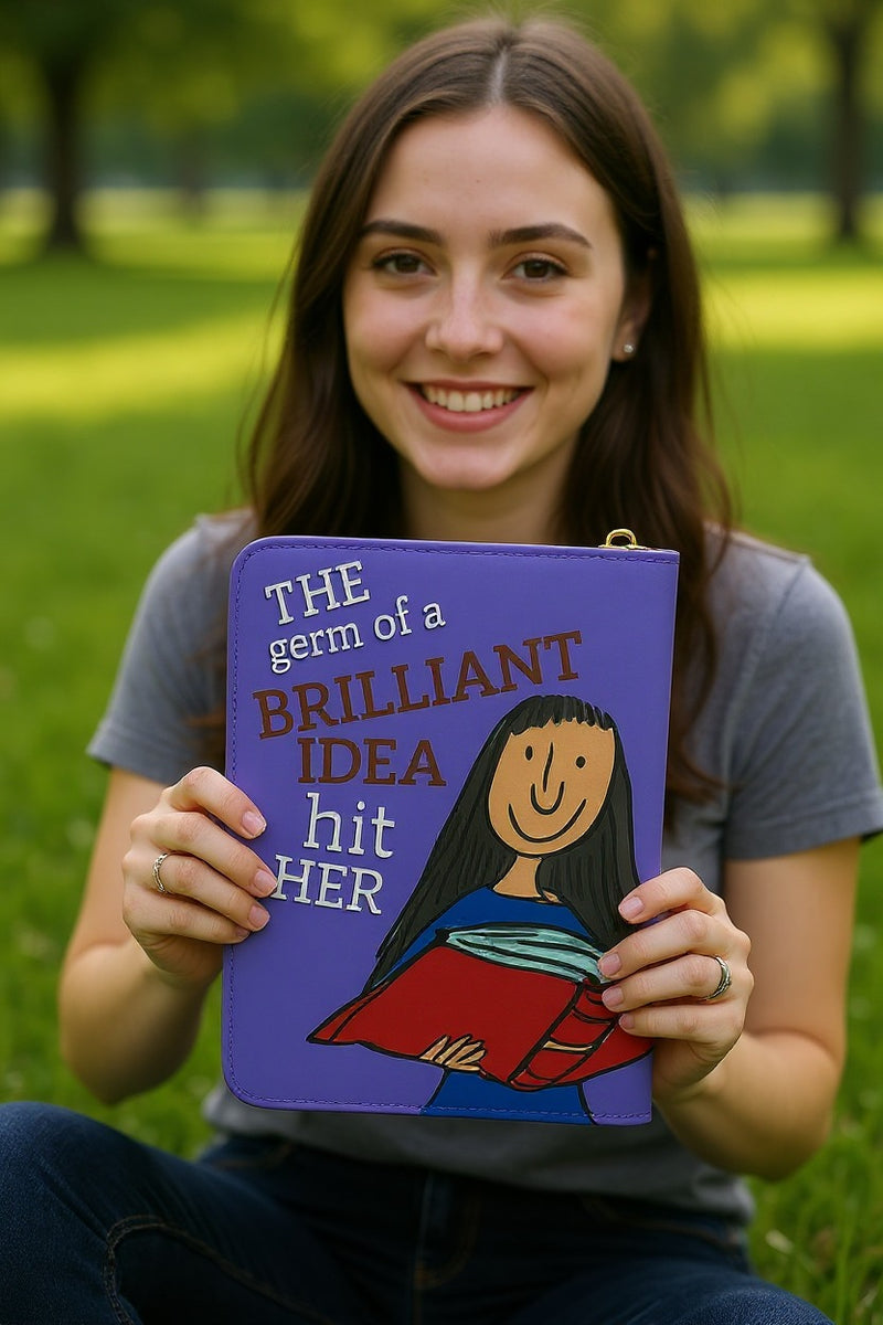 Roald Dahl Matilda 'Brilliant Idea' Notebook