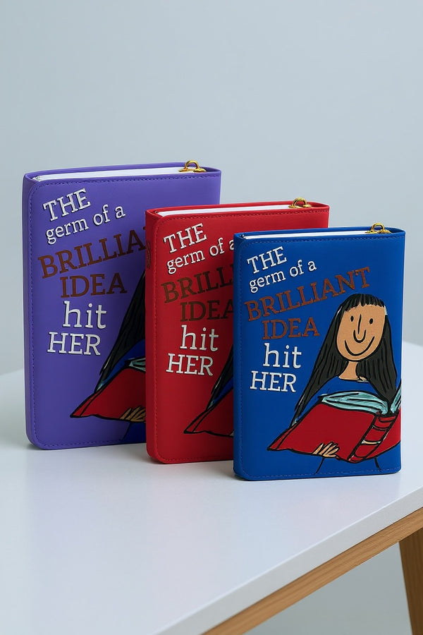 Roald Dahl Matilda 'Brilliant Idea' Notebook