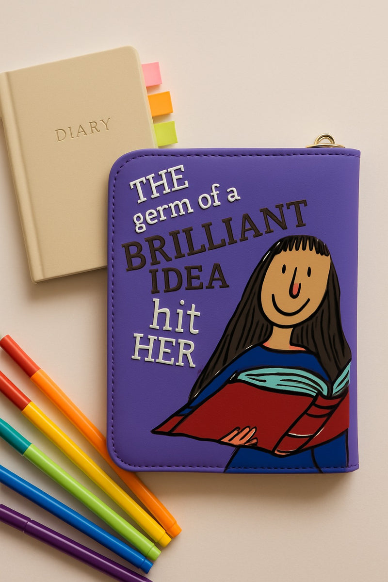 Roald Dahl Matilda 'Brilliant Idea' Notebook