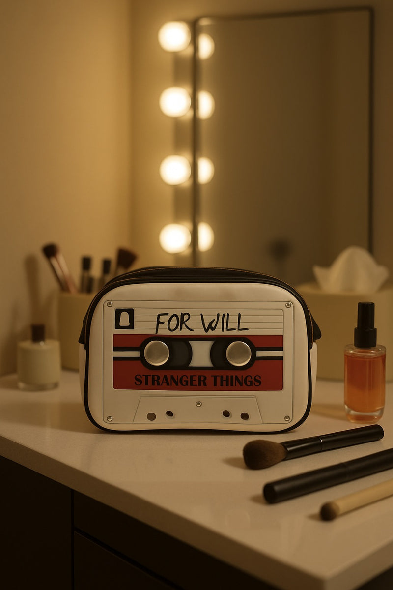 Stranger Things Hawkins Adventure Cosmetic Bag