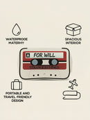 Stranger Things Hawkins Adventure Cosmetic Bag