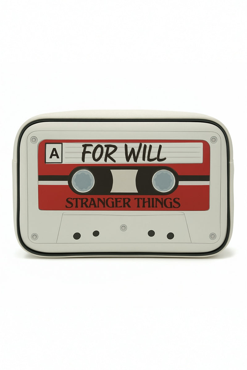 Stranger Things Hawkins Adventure Cosmetic Bag