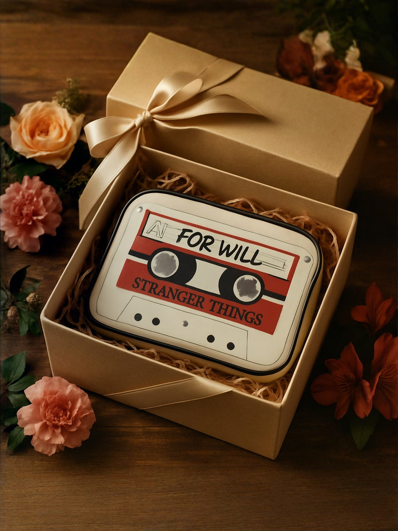 Stranger Things Hawkins Adventure Cosmetic Bag