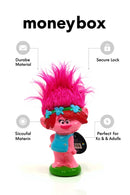 Trolls Poppy Harmony Money Bank | Gift for Trolls Fans