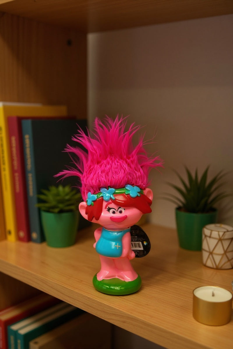 Trolls Poppy Harmony Money Bank | Gift for Trolls Fans
