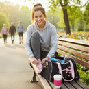 Hello Kitty Shoulder Bag for Girls – Stylish Black and Pink Travel Satchel with Bow