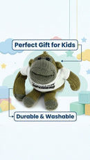 Most Famous Monkey FM Plush Soft Toy/ Monkey My Hero