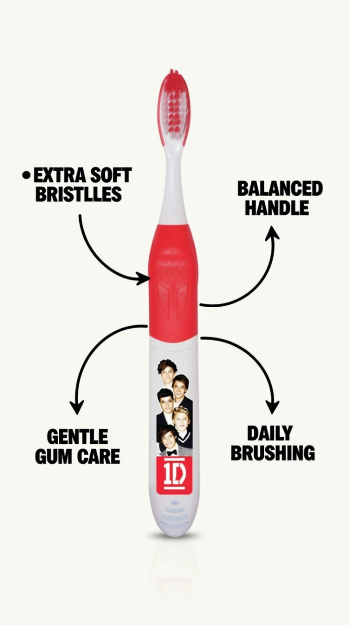Brushbuddies One Direction Singing Tooth Brush (What makes you