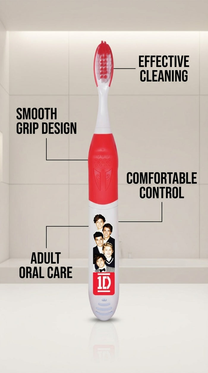 Brushbuddies One Direction Singing Tooth Brush (What makes you