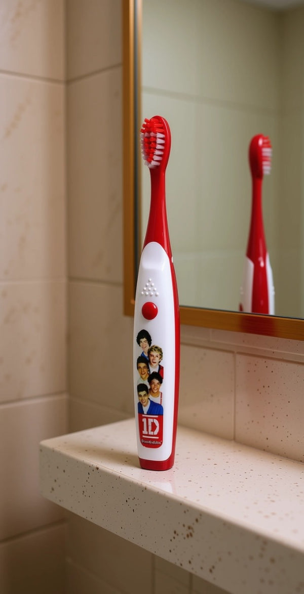 Brushbuddies One Direction Singing Tooth Brush (What makes you