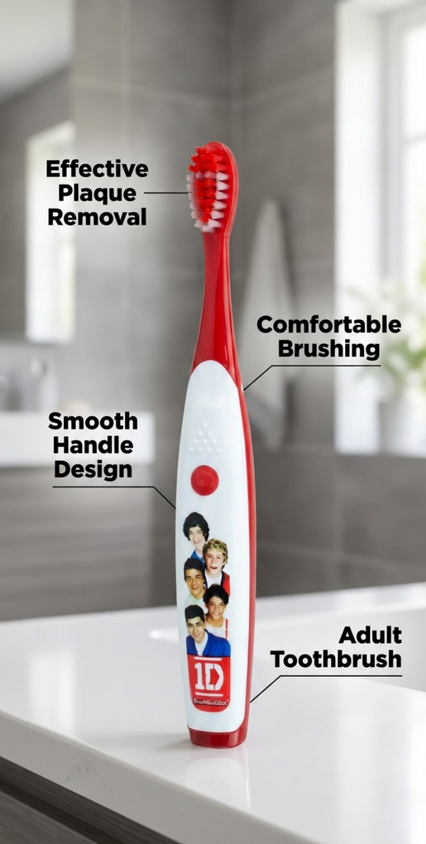 Brushbuddies One Direction Singing Tooth Brush (Live while we're