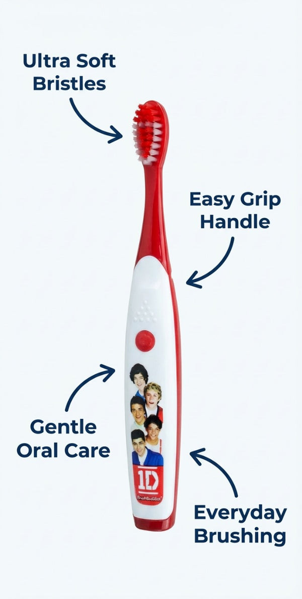 Brushbuddies One Direction Singing Tooth Brush (Live while we're