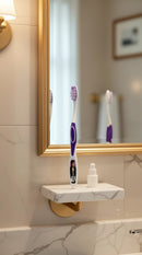 Justin Bieber Kids Purple Manual Toothbrush