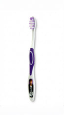 Justin Bieber Kids Purple Manual Toothbrush