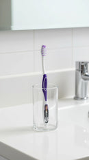 Justin Bieber Kids Purple Manual Toothbrush