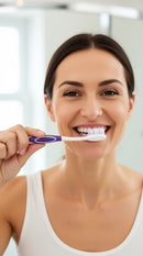 Justin Bieber Kids Purple Manual Toothbrush