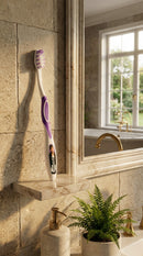 Justin Bieber Kids Purple Manual Toothbrush