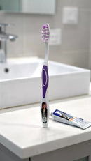 Justin Bieber Kids Purple Manual Toothbrush