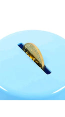 One Direction Red and Blue Ceramic Money Pot