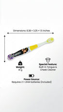 Justin Bieber Kids Manual Toothbrush