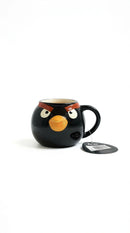 Angry Birds 3D Black Ceramic Mug