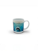Jaws Shark Attack Coffee Mug Gift | Microwave &amp; Dishwasher Safe