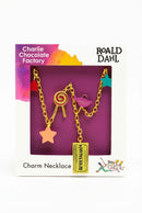 Roald Dahl Charlie and the Chocolate Factory Charm Necklace