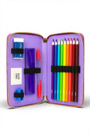 Rainbow Pencil Case Delight Set