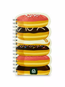 Stacked Donuts Sweet Notes Notebook