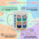 Peppa Pig Daddy My Hero Mug and Socks Set