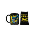 World's Greatest Batman Fan Mug and Socks Set