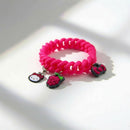 Hello Kitty Strawberry Charm Band for Girls