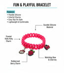 Hello Kitty Strawberry Charm Band for Girls