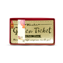 Wonka Golden Ticket A5 Notebook Journal 
