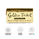 Wonka Golden Ticket A5 Notebook Journal 