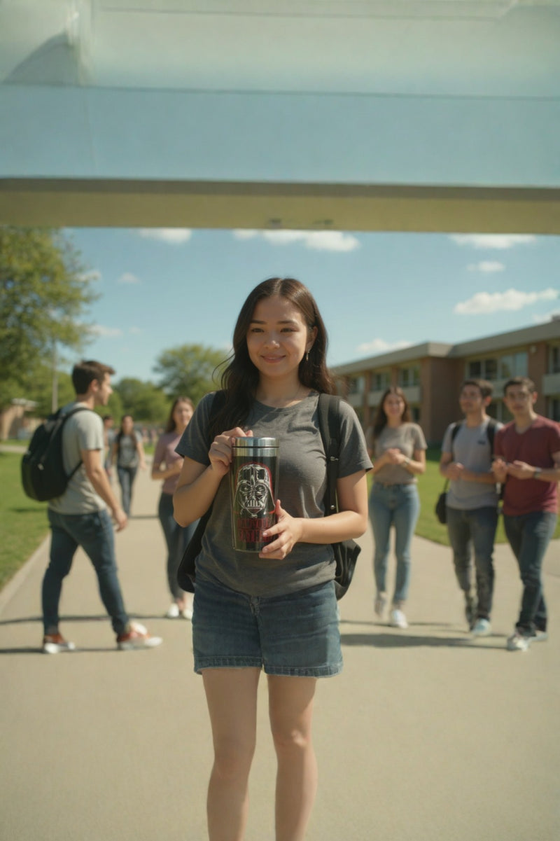 Star War Darth Vader Black Travel Mug