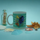 Disney Finding Nemo and Dory Ceramic Mug | for Kids –Coffee Tea Milk Cup with Handles – Ocean Theme