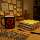 Star Wars Galactic Empire Mug | Black Coffee Cup Ceramic Rebel