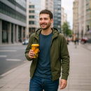 Insulated Eco Travel Tumbler | Leakproof Mug Yellow Lid | Hot Drink Keeper Reusable Cup