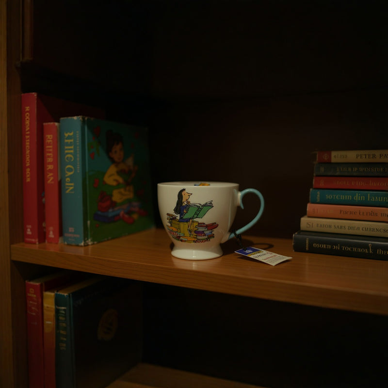 Matilda Cup for Book Lovers – Roald Dahl Quote Tea Mug