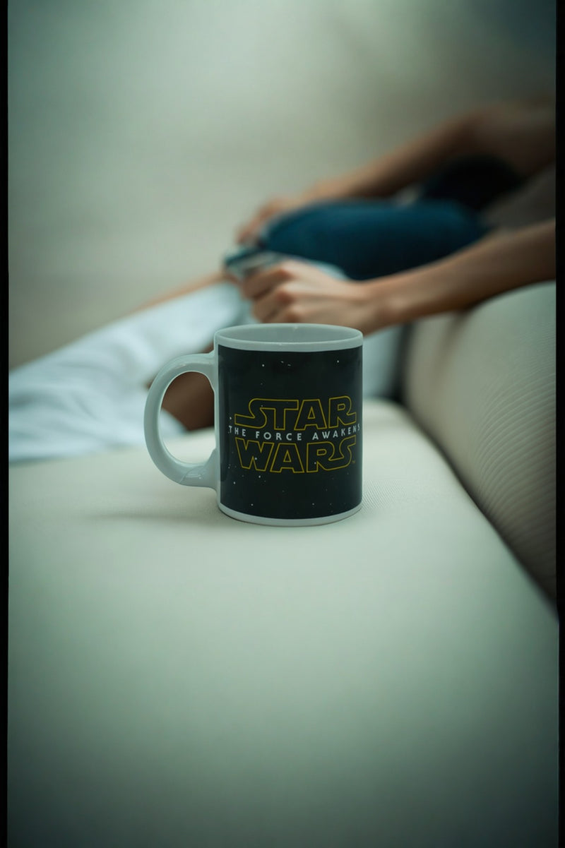 Star Wars “The Mandalorian” Mug-11oz Gift-Black Ceramic Cup