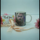 Marvel Avengers Thor Superhero Mug for Tea &amp; Coffee | Microwave &amp; Dishwasher Safe