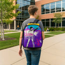 MVL, Justin Bieber 16-inch Backpack - Lightweight for teens, Perfect for School, College &amp; Travel.