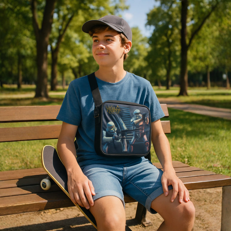 Star Wars Stormtrooper Shoulder Bag for Kids – Official Boys Crossbody Bag