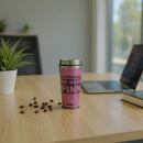 Mean Girls Pink Tumbler “On Wednesdays We Wear Pink” – Reusable Travel Coffee Cup