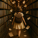 Harry Potter Brown Hogwarts Backpack| Padded Adjustable Shoulder Straps Laptop Sleeves &amp; Drawstring Closure |Travel Gift.